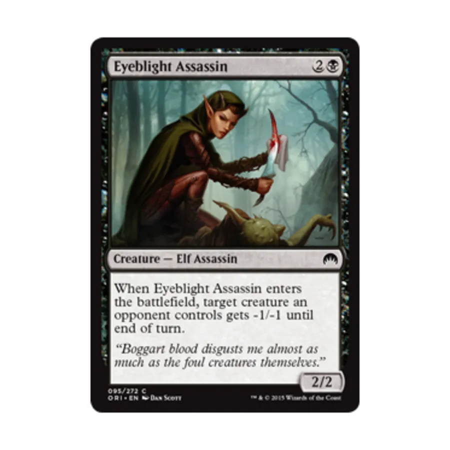 

CCG Убийца Глазного Света (клавиша C), MTG - Magic Origins
