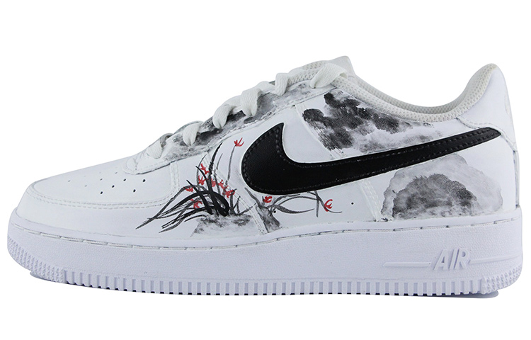 

Кроссовки Nike Air Force 1 Skateboard Shoes Men Low-Top White Black