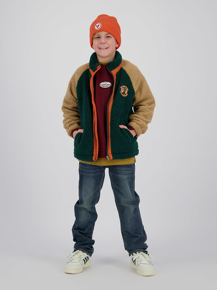 

Vingino Флисовая куртка "Тони" зеленого цвета