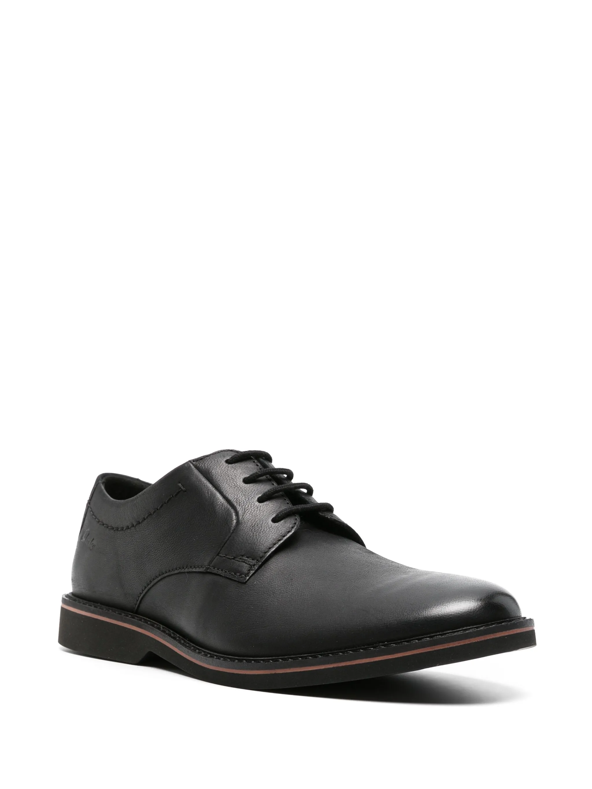 Туфли дерби Atticus LTLace Clarks, черный — фото 2