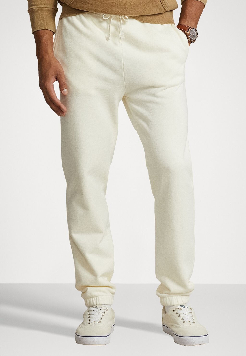 

Брюки спортивные ATHLETIC Polo Ralph Lauren, клубный кремовый