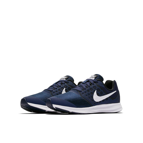 Кроссовки downshifter 7 'dark blueblack black' Nike, мультиколор — фото 3