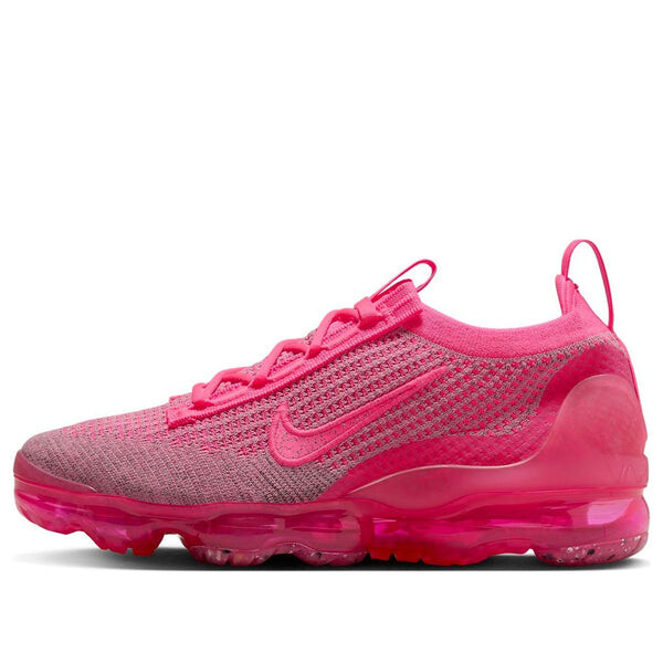 

Кроссовки air vapormax 2021 flyknit Nike, розовый