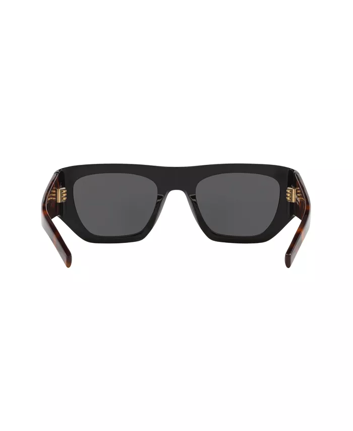 Женские классические солнцезащитные очки, SL 740 YS000619 Saint Laurent, черный — фото 4