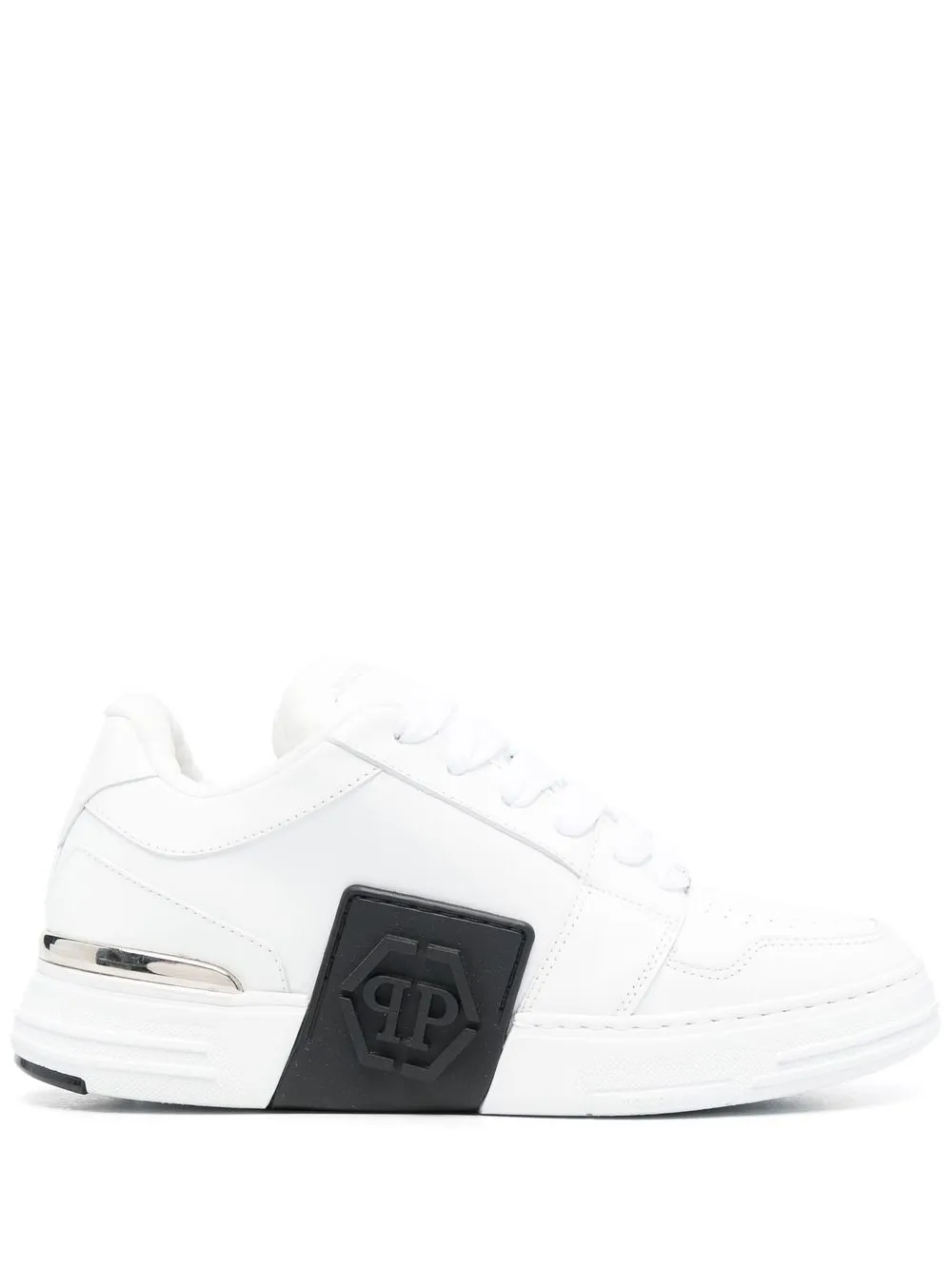 

Кроссовки Super Street Philipp Plein, белый