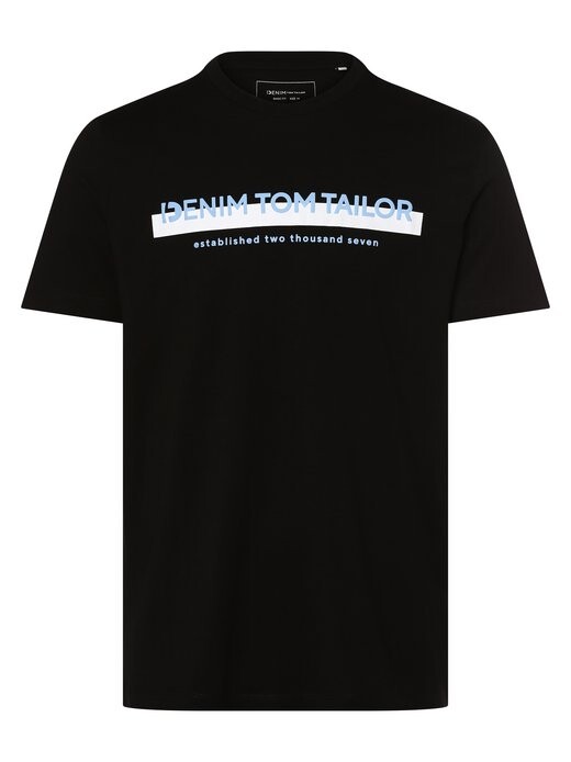 

Футболка Tom Tailor Denim, черный
