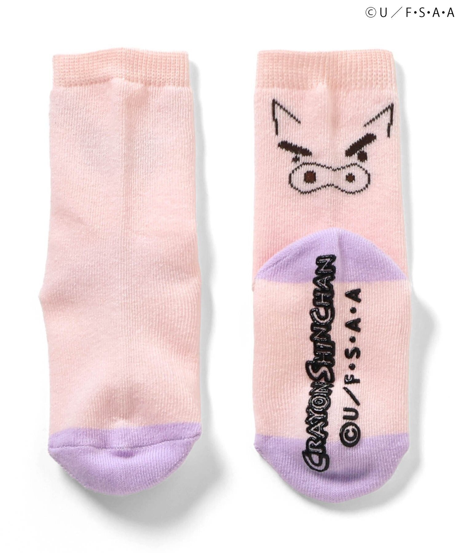 Эксклюзивные носки Crayon Shin-chan для интернет-магазина Apres les cours, Pink — фото 2