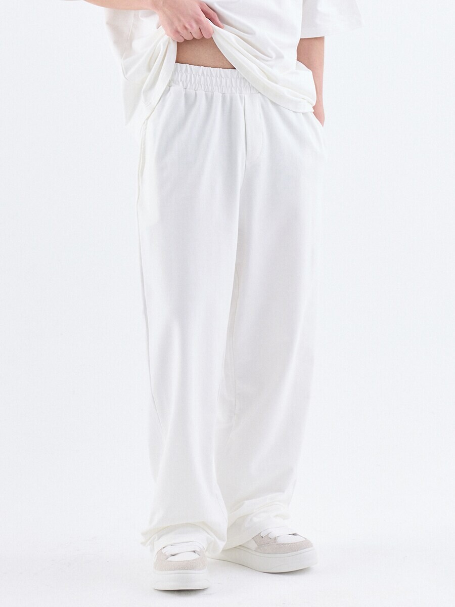 

Тканевые брюки VAMOS CLO Loose fit Pants Drome, белый