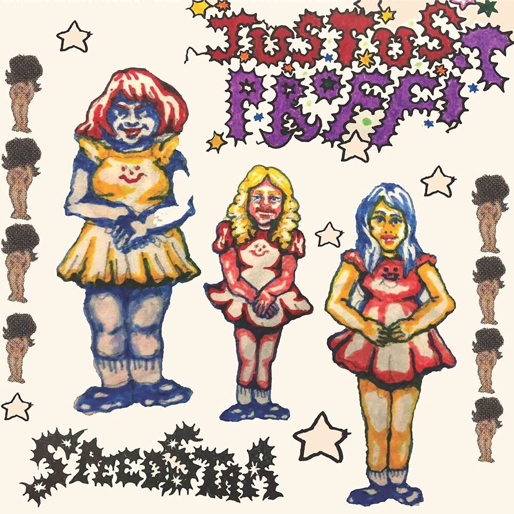 

Виниловая пластинка LP SpeedStar - Justus Proffit