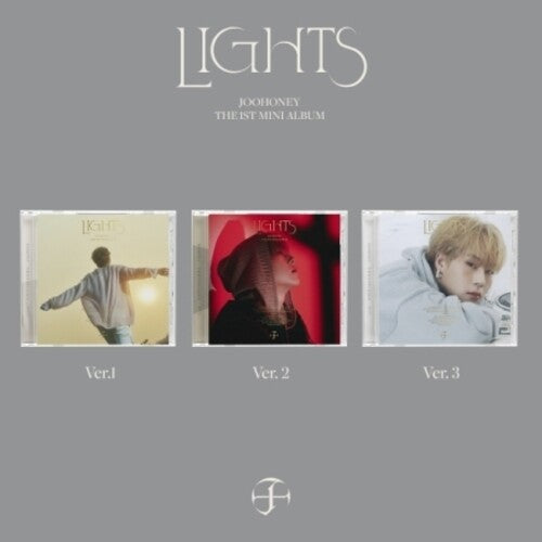 

CD диск Joohoney: Lights - Jewel Case - incl. 16pg Photobook, Photocard + Poster