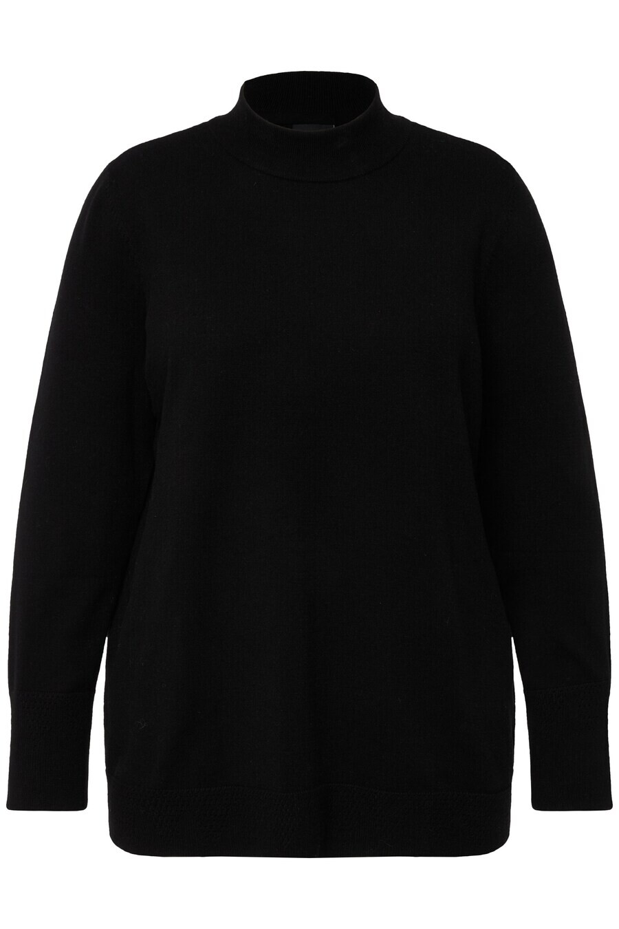 

Базовый свитер Ulla Popken Sweater, черный