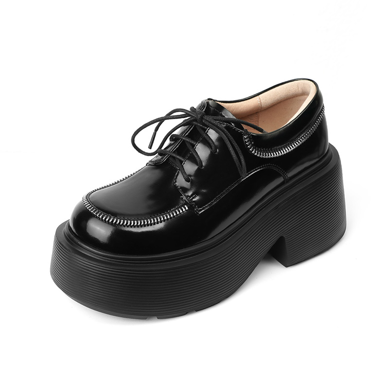 

Туфли женские повседневные Women's Casual Shoes Women's Black Aiqinisha