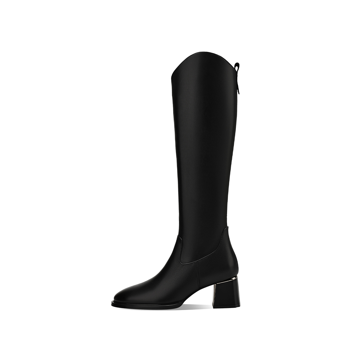 Сапоги Cavalier Boots, женские, высота 5,3 см BOERDIQI, Black