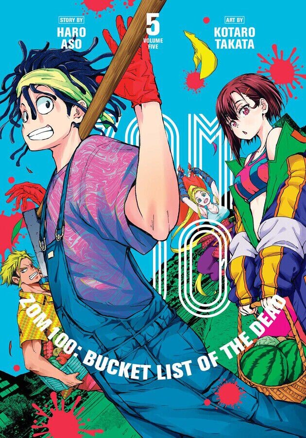 

Манга Zom 100: Bucket List of the Dead Manga Volume 5