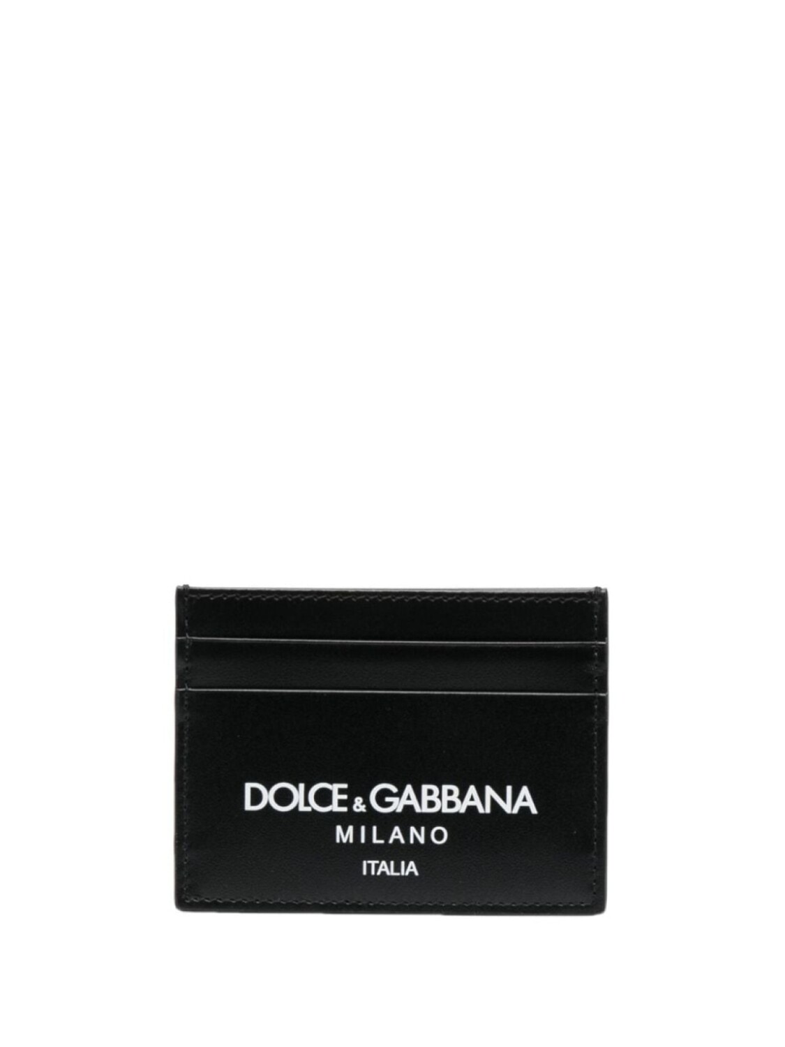 

Dolce & Gabbana картхолдер с логотипом, черный