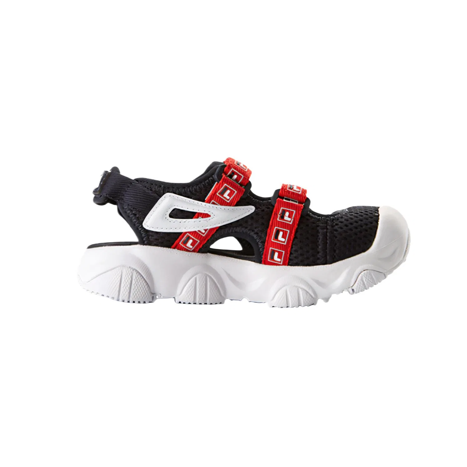 Сандалии детские FILA KIDS Fire Red/Legend Blue — фото 2