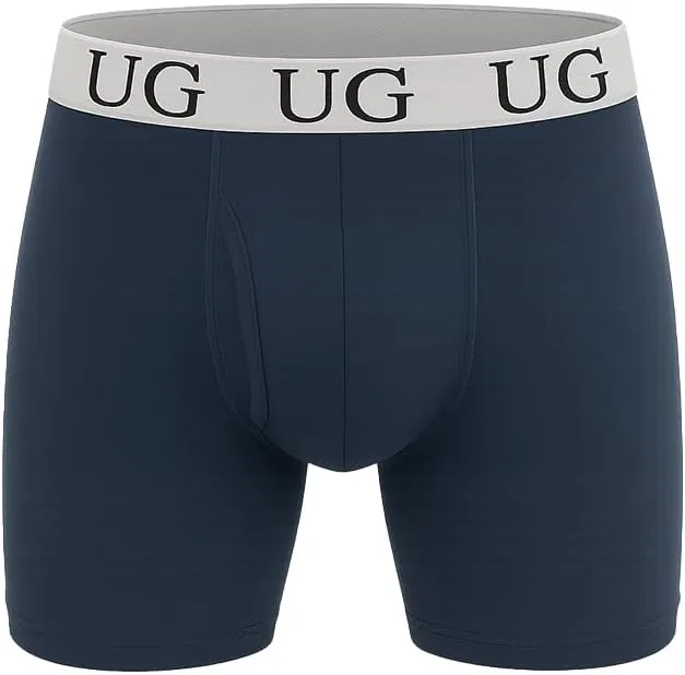 Боксеры дышащие и эластичные Undergear, синие