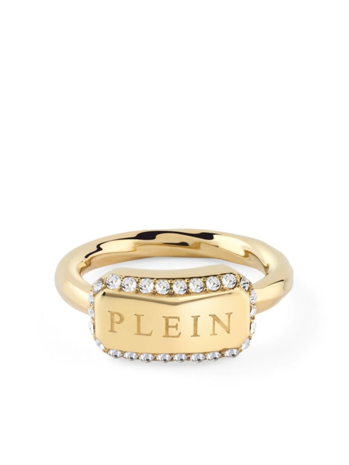 

Кольцо Plein Tag Philipp Plein, золотой