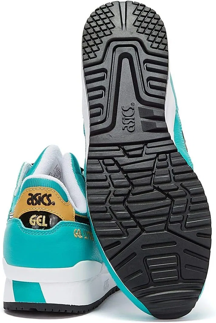 Мужские кроссовки ASICS, Baltic Jewel Black — фото 4