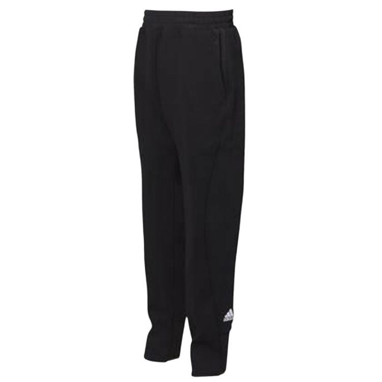 Adidas Черные вязаные спортивные штаны для подростков — фото 2