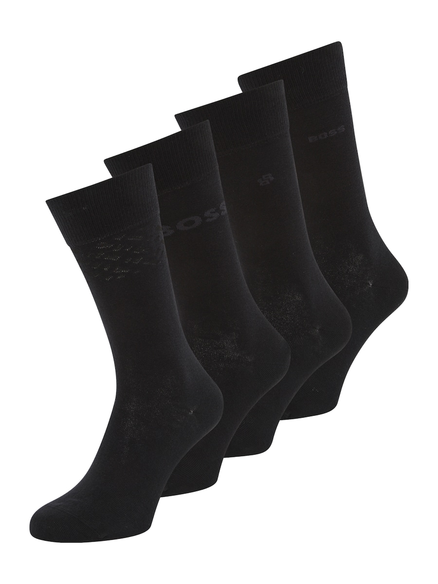 

Носки BOSS Iconic, черный