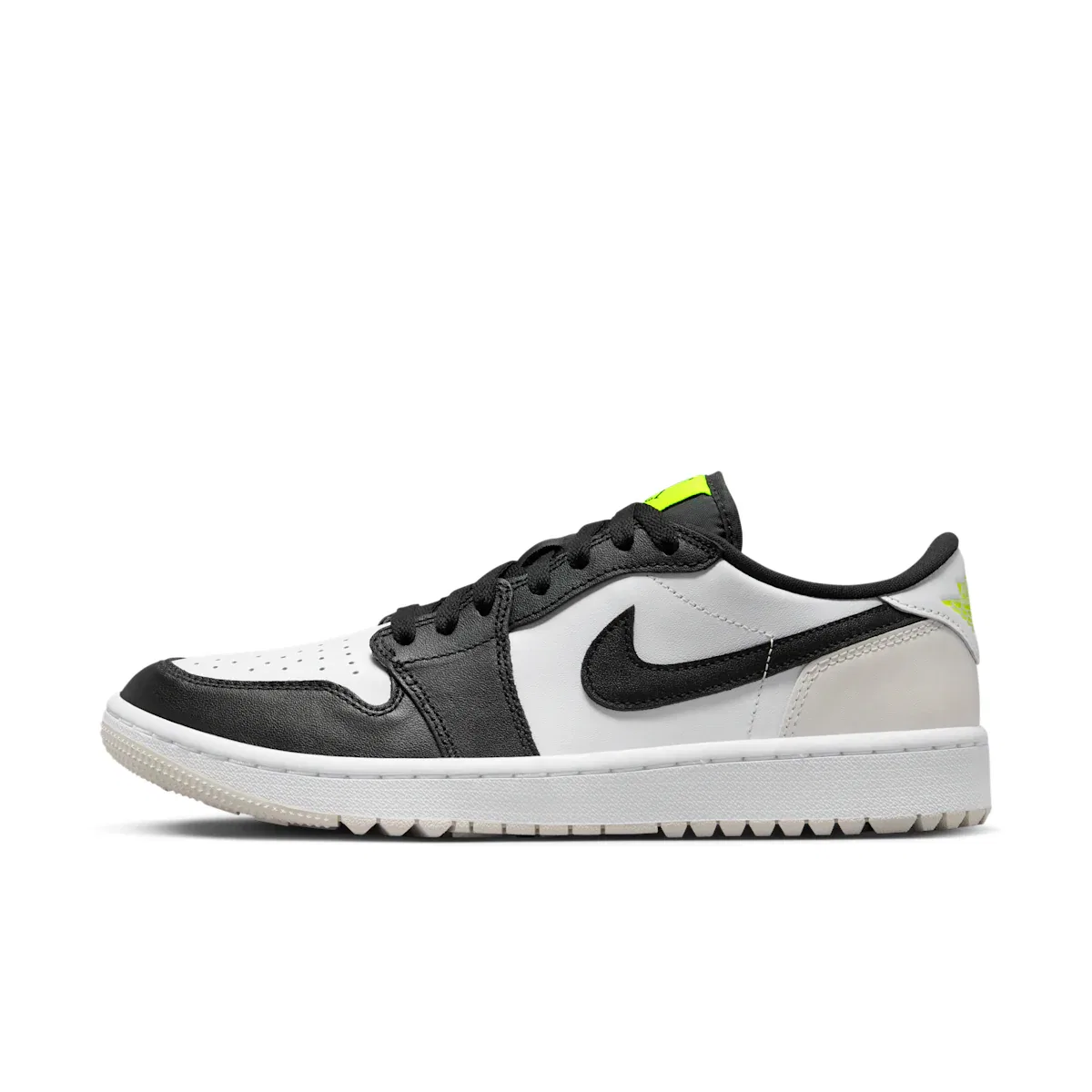 Мужские гольф-кроссовки Air 1 Low G Jordan, белый
