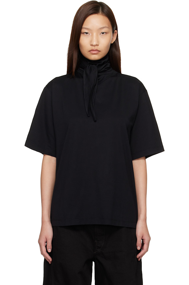 

Футболка с платком Lemaire, черный