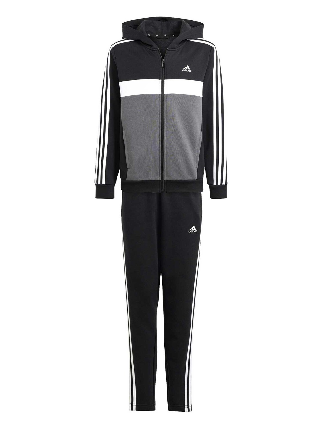 

Спортивный костюм Adidas Sportswear Tiberio 3-Stripes Colorblock, черный