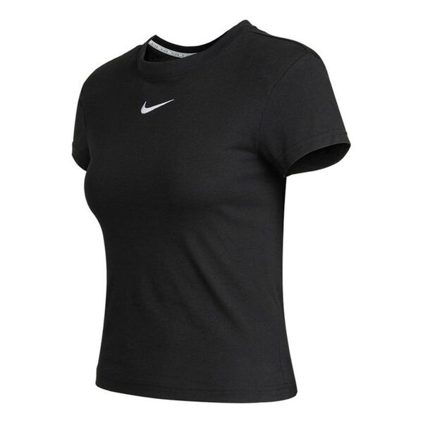 

Футболка Nike Sportswear Icn Clsh Cap Slv Ss T Tee Black, черный