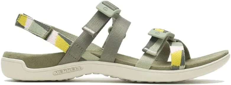 Женские сандалии Merrell District 3 с ремешком на пятке, Tea