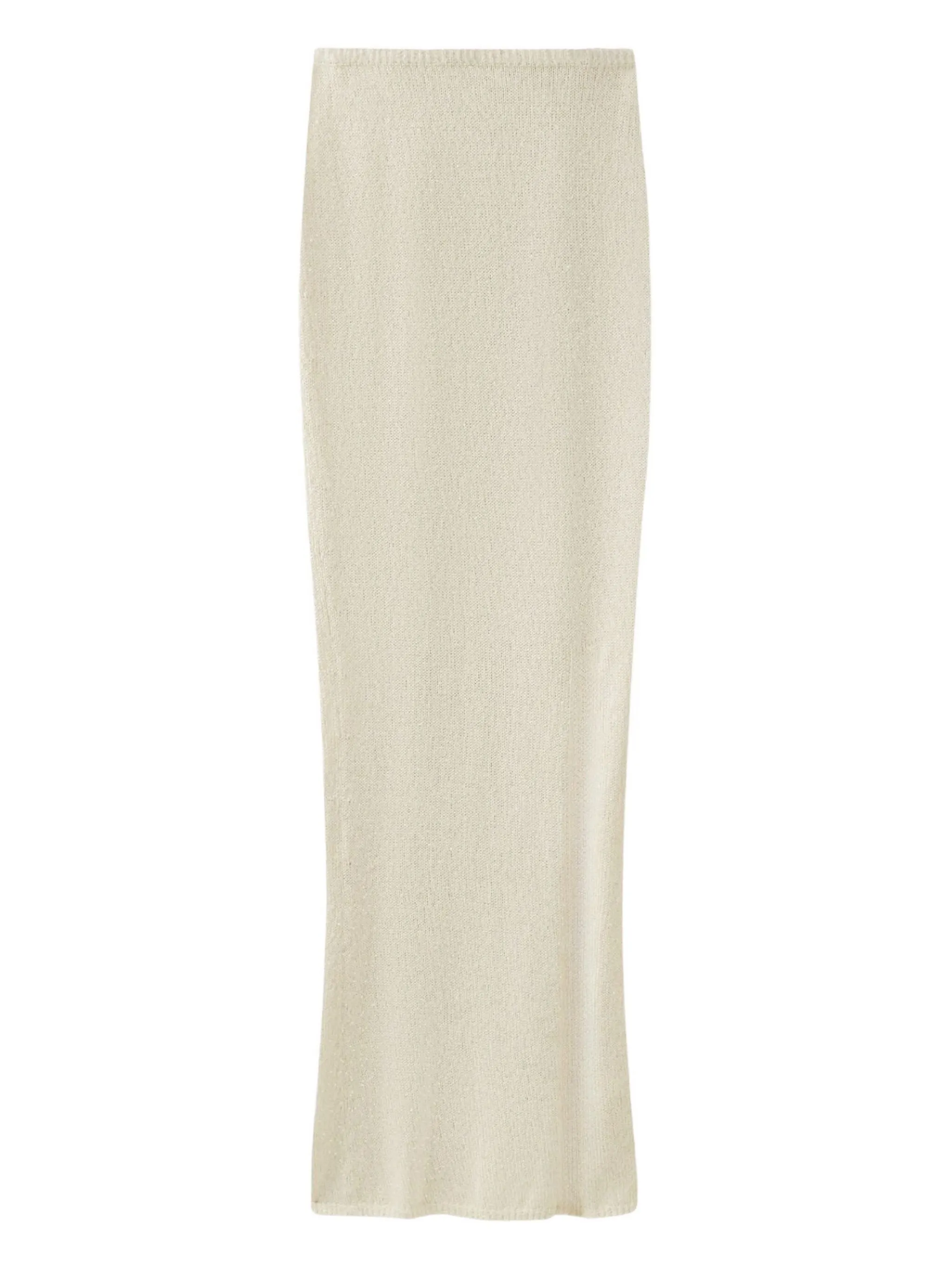 

Макси-юбка Carolina длиной до пола Asta Resort, нейтральный