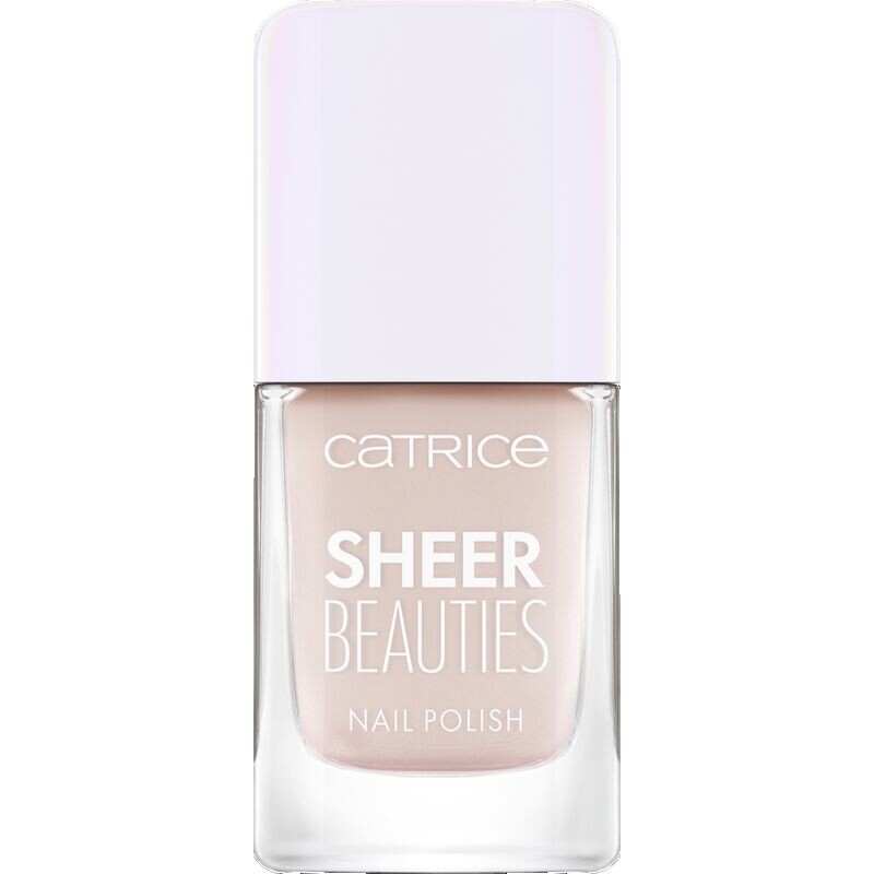

Лак для ногтей Sheer Beauties 020 Roses Are Rosy Catrice, 10,5 ml