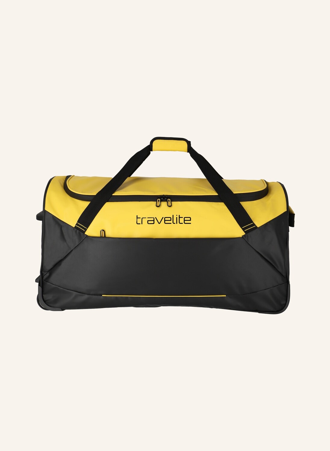 

Дорожная сумка Basics 97 л Travelite, желтый