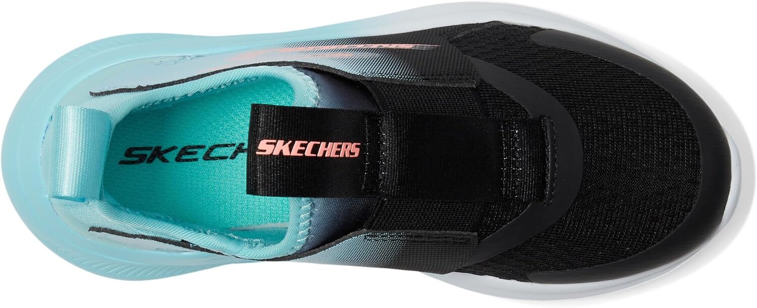 Кроссовки SKECHERS KIDS Skech Fast 2.0, цвет Turquoise/Black — фото 2