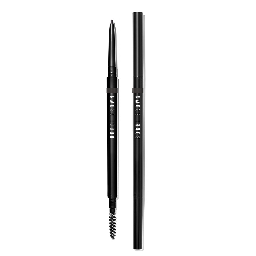 

Карандаш для бровей micro brow pencil Bobbi Brown, цвет soft black, вес 0.7 гр.