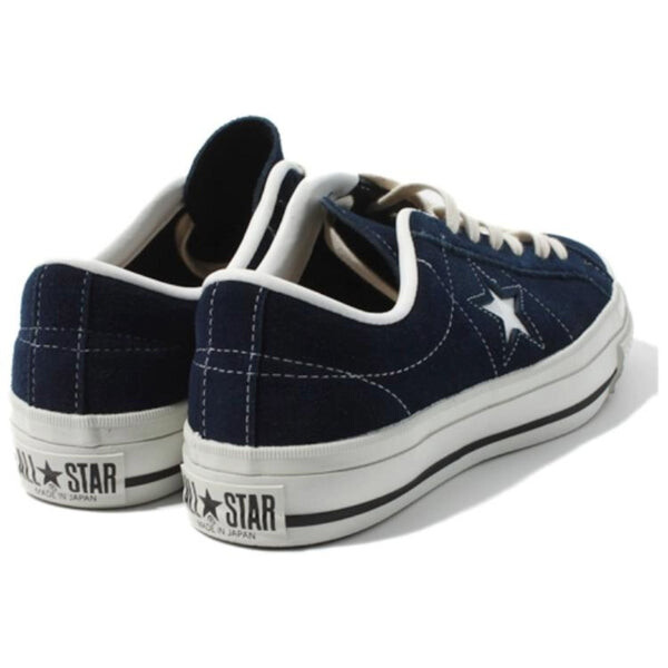 Кроссовки x billys one star j suede 'black white' Converse, черный — фото 3