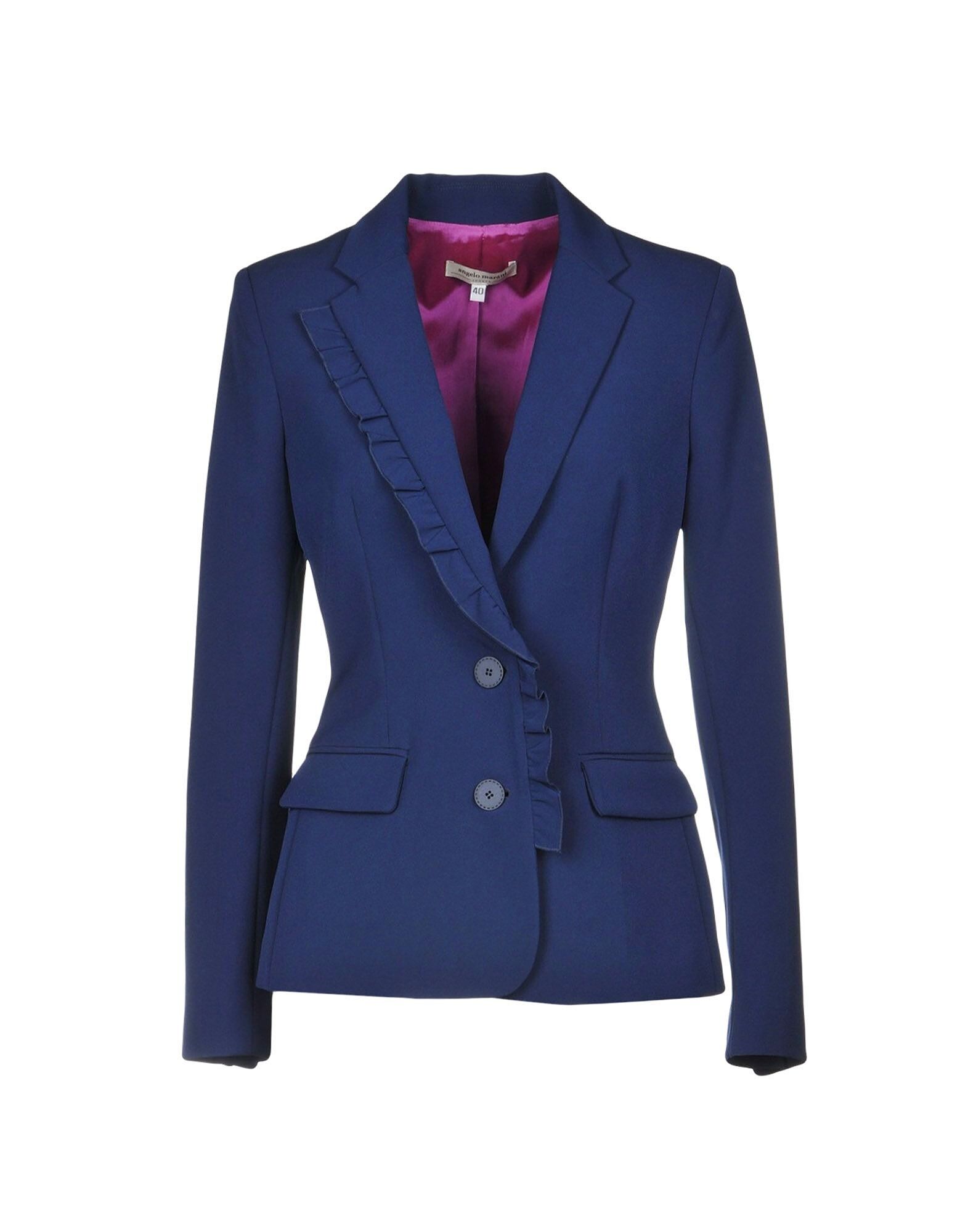 

Блейзер Angelo Marani, полуночно-синий