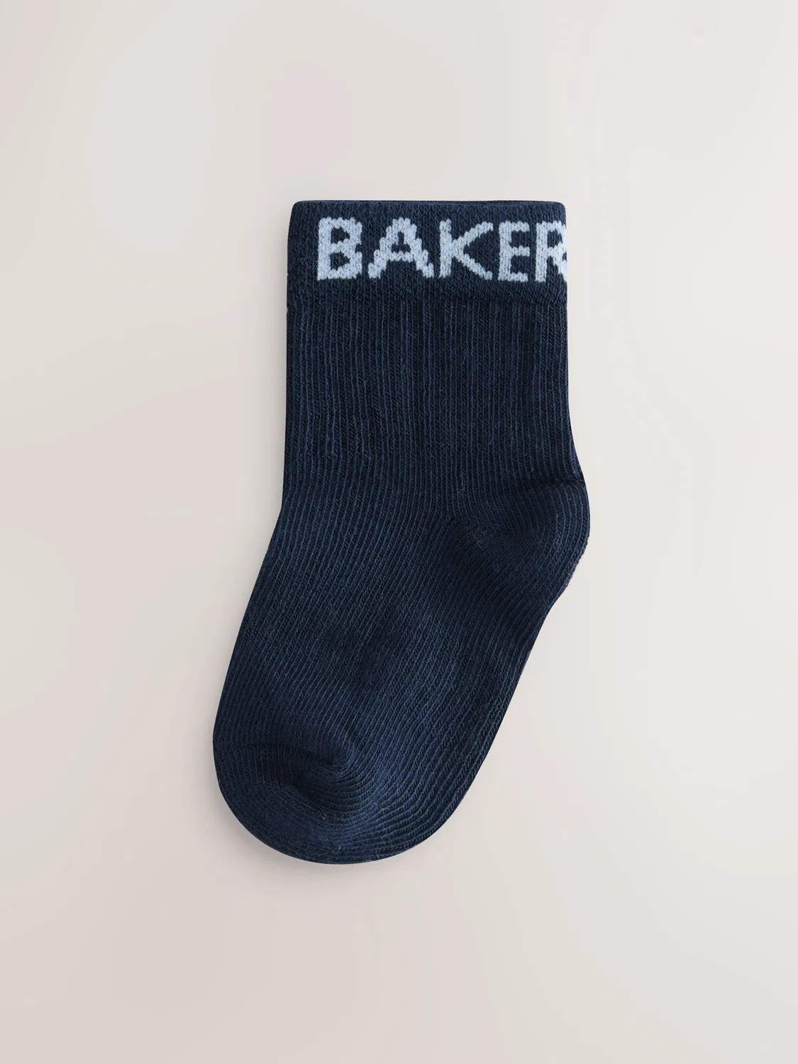Носки Baker by Ted Baker в цветах: морской синий небесно-голубой светло-голубой, белый — фото 2