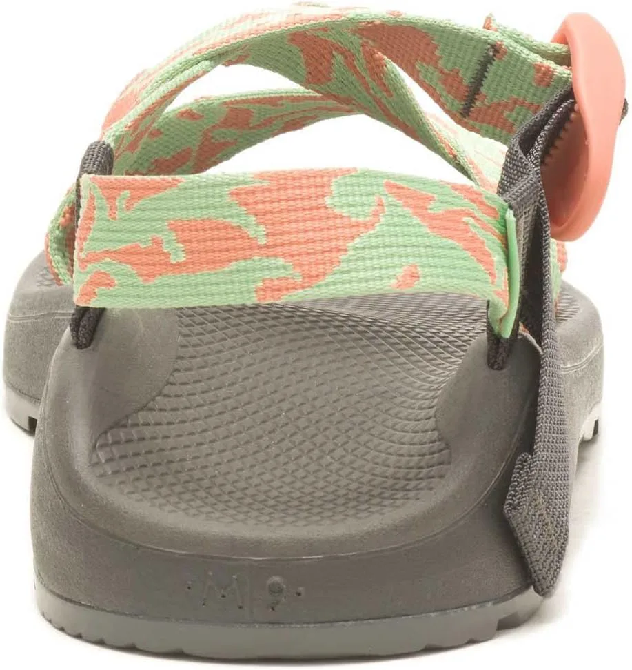 Женские спортивные сандалии Chaco Z2 Classic, зеленый — фото 4