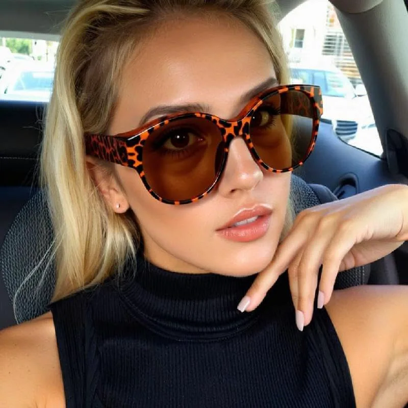 

Большие солнцезащитные очки для женщин и мужчин - поляризованные, защита UV400, легкие - 1/2 шт., для повседневного ношения, для активного отдыха Generic, Pink