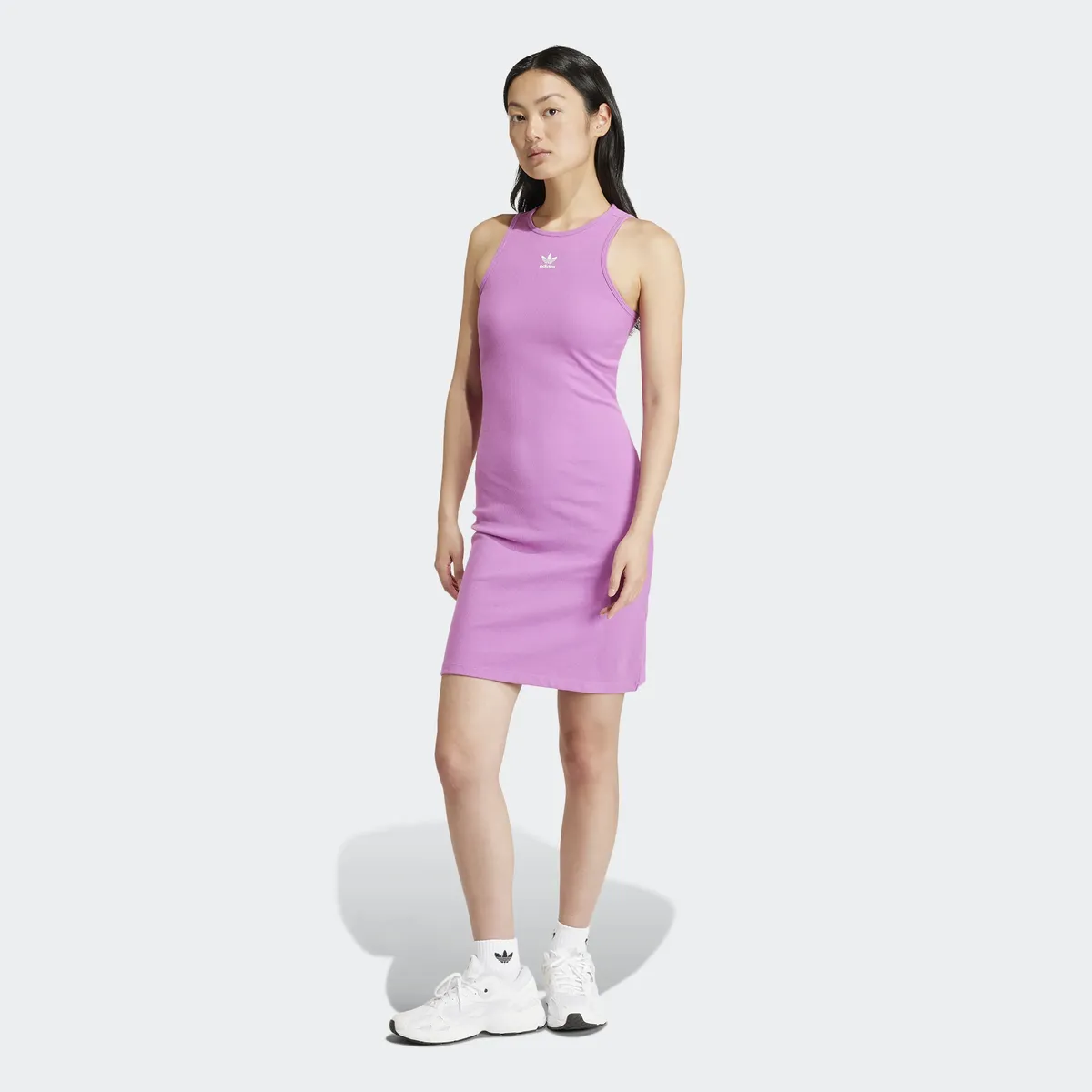 

Мини-платье Adidas Originals "RIB TANK DRESS" (1 шт.), цвет Semi Pulse Lilac