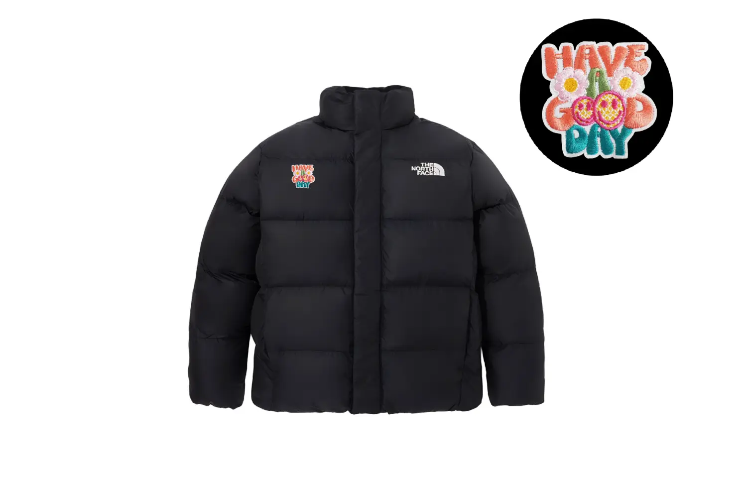

THE NORTH FACE Пуховик YXYY унисекс черный, Black
