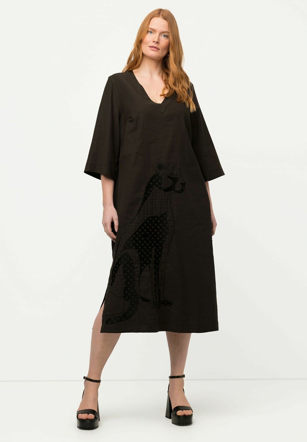 

Дневное платье Ulla Popken, черный