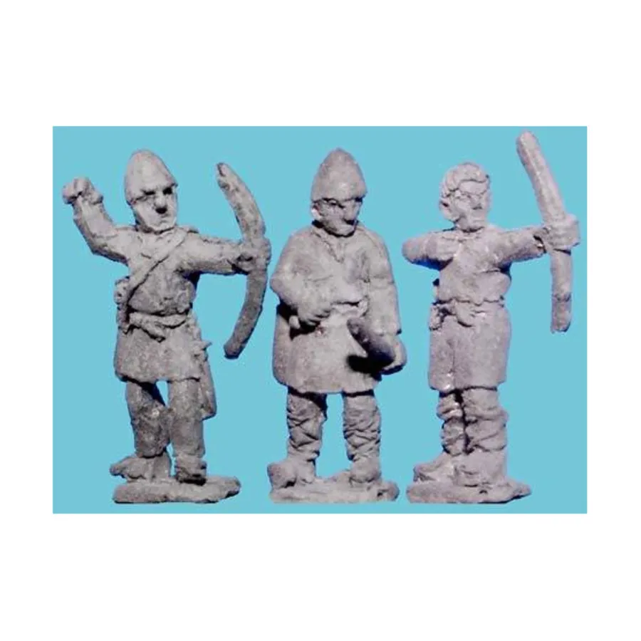 

лучники, Dark Ages - William the Conqueror (15mm)