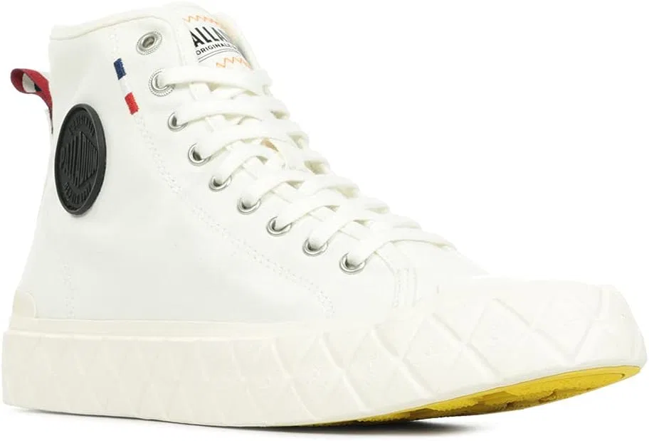 Унисекс кроссовки Palla Ace CVS Mid Palladium, White — фото 3