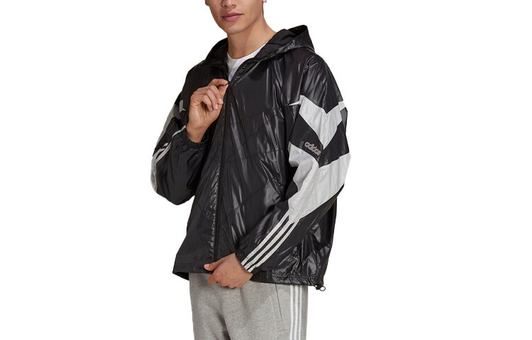 

Мужская стеганая куртка Adidas Originals, цвет Black