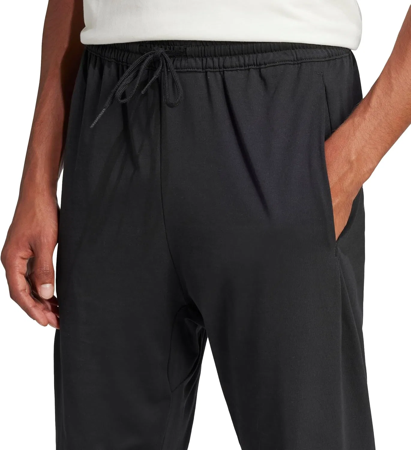 Мужские спортивные брюки adidas Essentials Linear Single Jersey Pant — фото 4