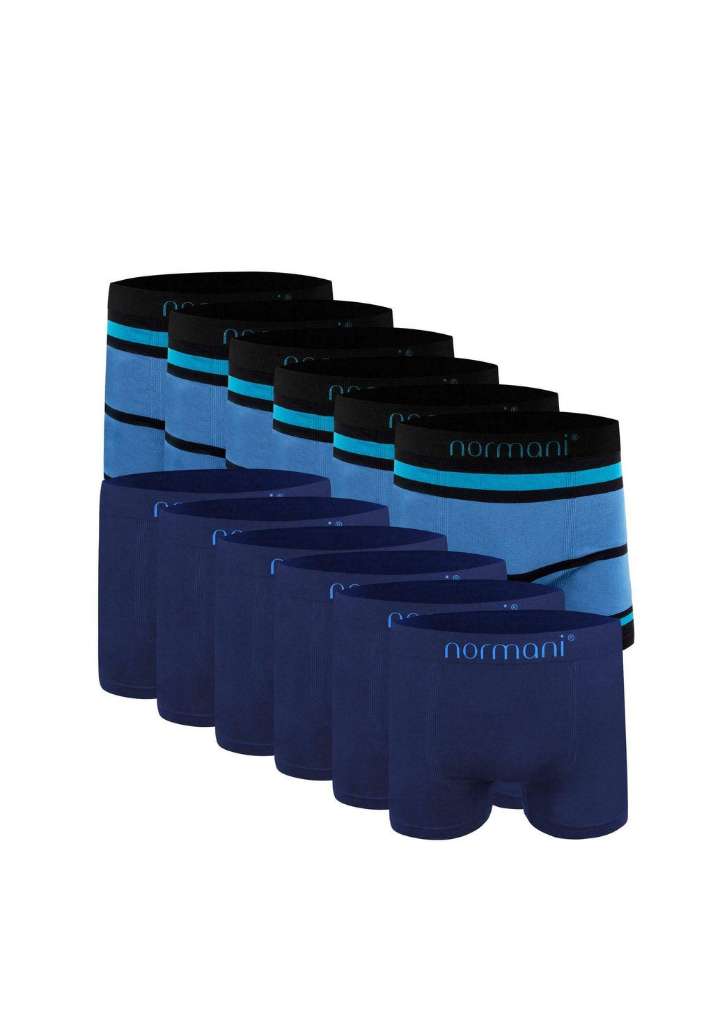 

Брюки 12 PACK Normani, синий