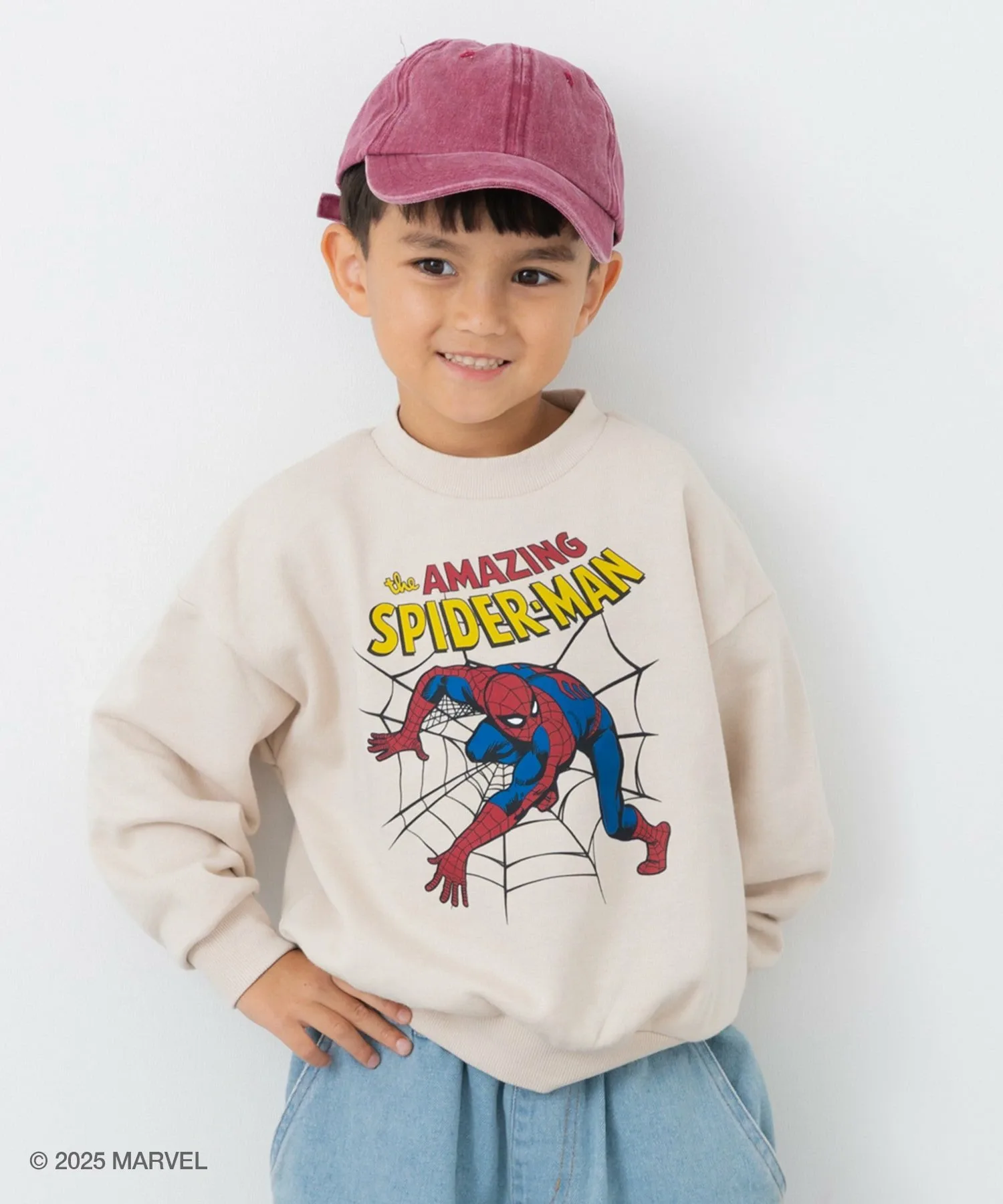 Флисовая толстовка Marvel Marvel, A Spider-Man/Cream