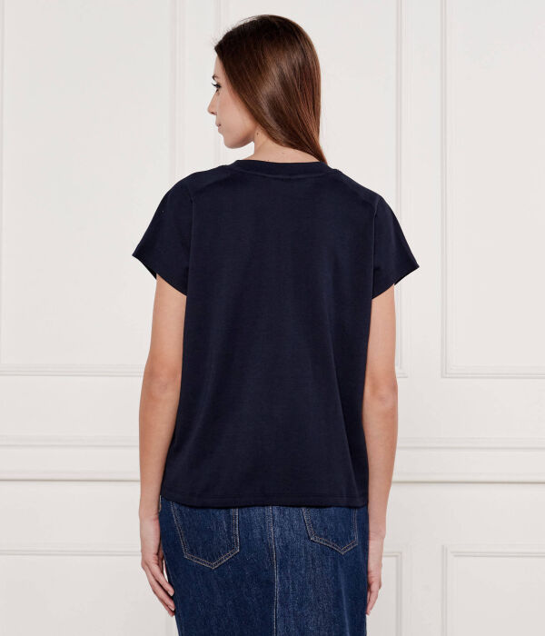 Футболки Loose fit Tommy Hilfiger, синий — фото 3